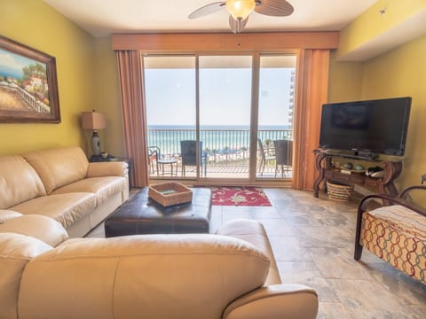 Gorgeous view from the living area