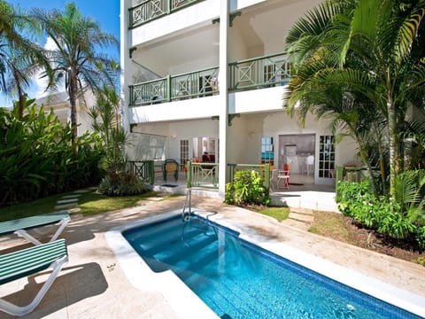 Welcome to our apartment! A pool side beachfront apt on the South Coast