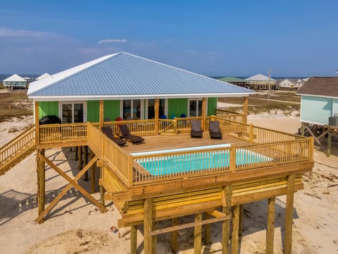 Breeze Away Dauphin Island Beach House