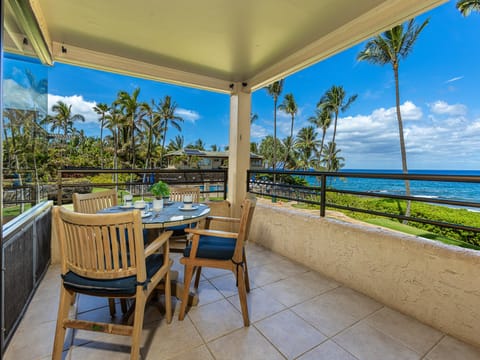 Spacious Private Lanai with Ocean Views