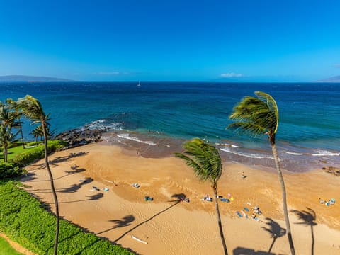 Beautiful view of the Pacific ocean!