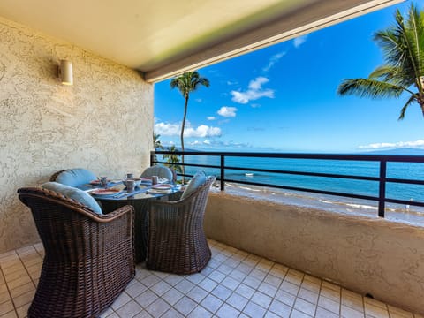 Sip your morning coffee while watching for whales!