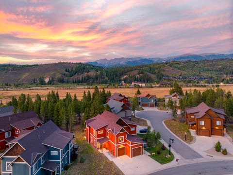Duplex across the street from the Shuttle to Winter Park Resort.