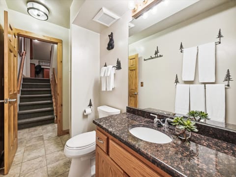 Bathroom - Mopey Moose Hideout - Breckenridge Vacation Rental