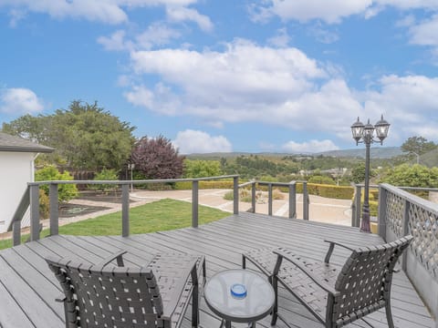 Backyard has Expansive Territorial Views