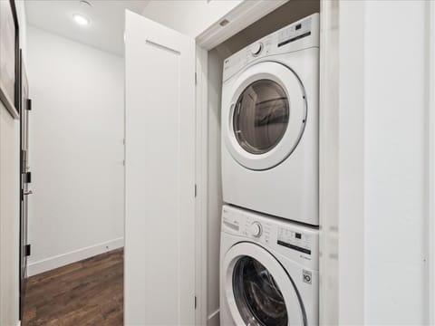 Laundry - River West 522 - Silverthorne Vacation Rental