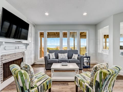 Living Room with Ocean View