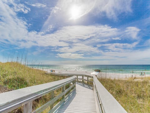 Inlet Dunes #105 | Across the Street from the Inlet Beach Regional Access