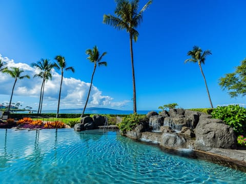 One of two Wailea Beach Villa pools for you to enjoy