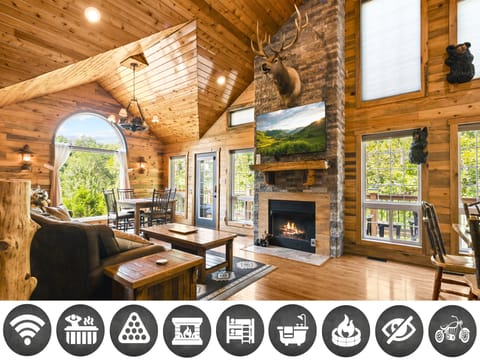 Rustic Hideaway Cabin in Sevierville