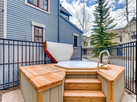 Hot Tub - Main Street Junction 28 - Breckenridge Vacation Rental