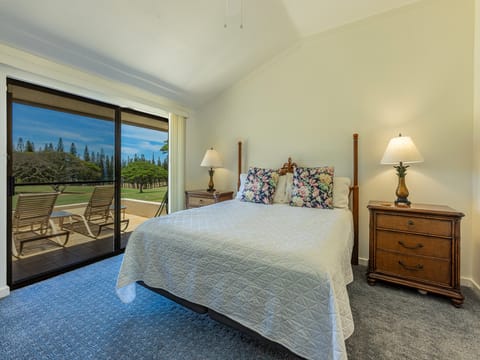 Primary bedroom with king bed and private ensuite!