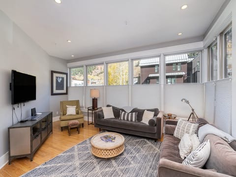The Family Room provides ample space for lounging, catching a movie or relaxing after a fun day.