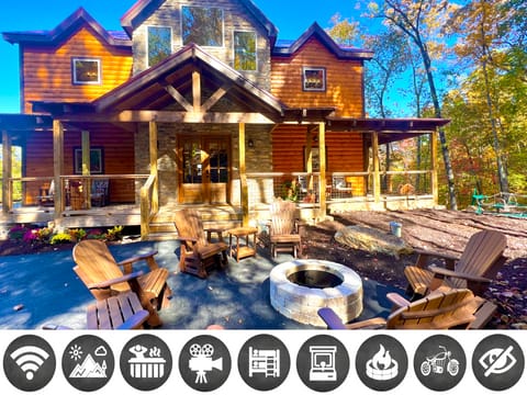 Lazy Bear Lodge Cabin in Sevier County