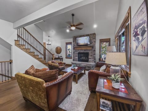 Relax by the Fire and Enjoy a Movie