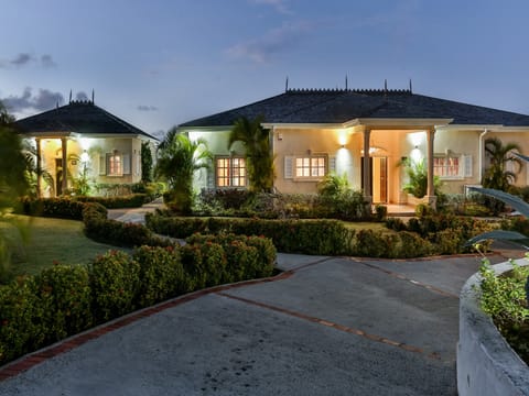 Cottage is detached from the main house for privacy