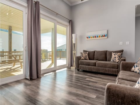 Transparent Sea Ocean View Living Room