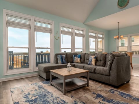 004 Casa Nova Pet Friendly Living Room