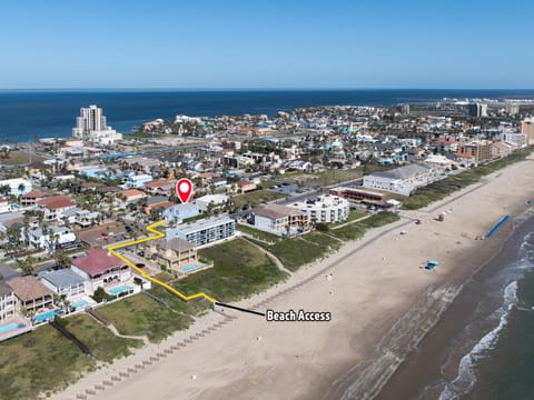 Welcome to 132 E. Capricorn! Just steps away your nearest beach access!
