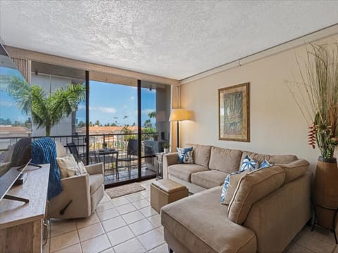 Living area with recliner