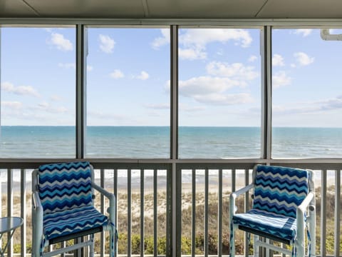 Balcony w/ Ocean Views
