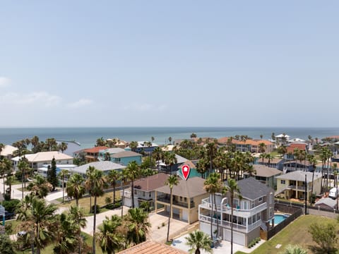 Catch a beautiful sunset from the Laguna Madre Bay Area just steps from your property!