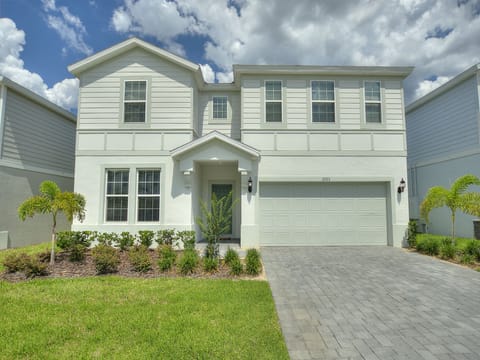 Front View of the House