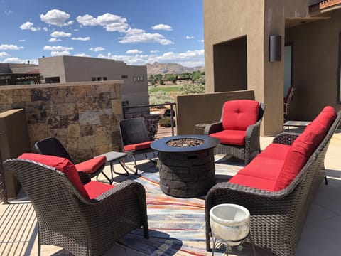 View From Balcony Patio