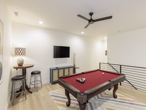 Upstairs Game Room