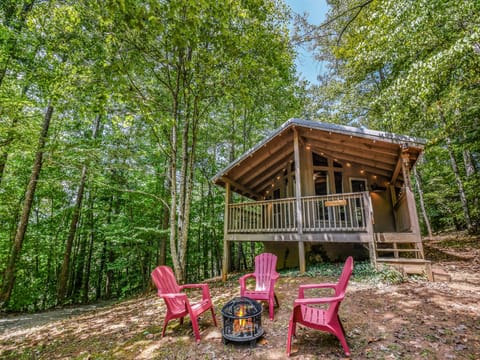 Light'n Bug Bungalow Cabin in Townsend