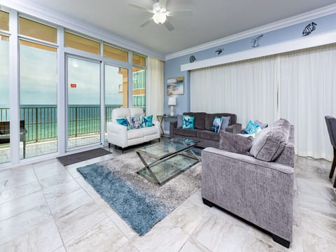 Phoenix Gulf Towers 805, Tower Two, Orange Beach, Alabama, beach front, 4 bedroom condominium on the 8th floor