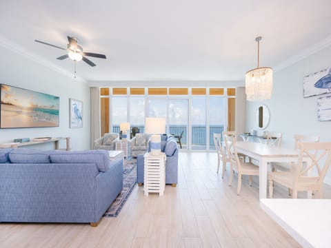 Phoenix Gulf Towers 2706, Tower Two, Orange Beach, Alabama, beach front, 2 bedroom condominium on the top 27th floor