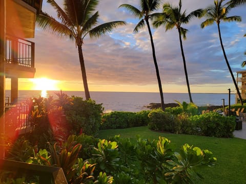Sunsets from the Lanai...you're truly this close!
