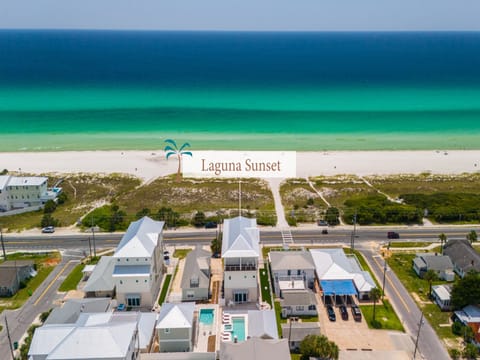 Laguna Sunset | Exterior View | Panoramic Gulf Views | Steps From The Beach