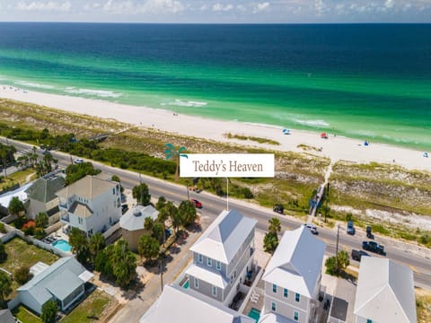 Teddy's Heaven | Bid-A-Wee Private Beach Access | Steps From The Beach