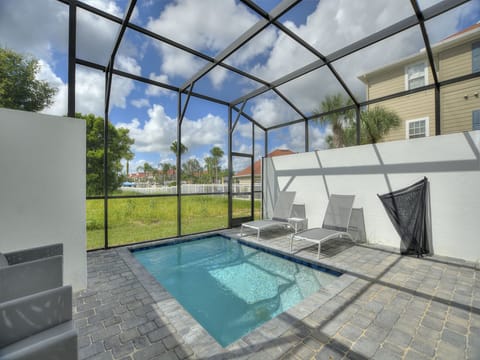 Private swimming pool