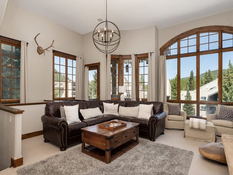 Open living space for the whole family
