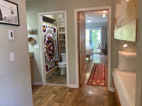 Separate Vanity and shower/tub combo