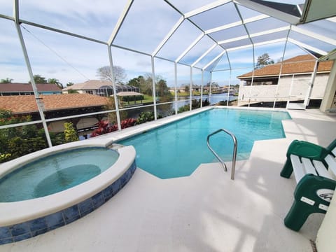 Solar Heated Saltwater Pool