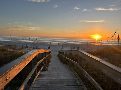 Sunrise from the BoardwalK