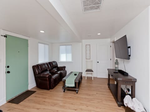Spacious Living Room and Entertainment Area