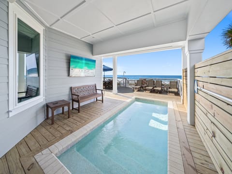 Blessings At Pier Park | Private Heated Pool | Outdoor TV | Gulf Views