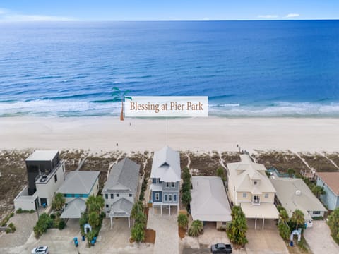 Blessings At Pier Park | Gulf Front | Private Heated Pool | 1 Minute From Pier Park