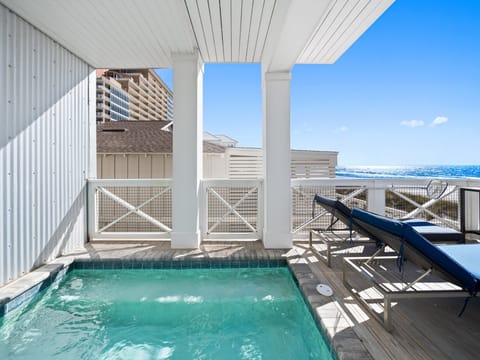 Joy By The Sea | Private Heated Pool | Sun Deck