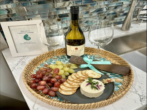 Wine and Cheese to Welcome You!