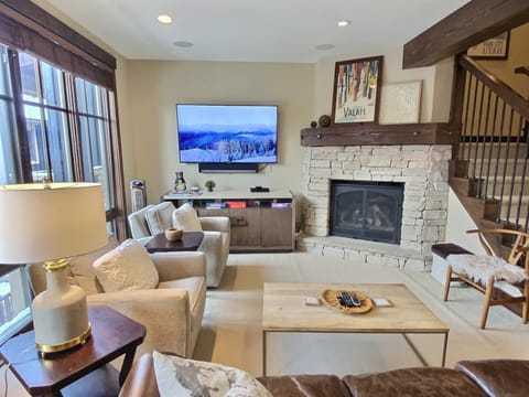 Perfect Spot for a Family Movie Night or to Catch the Big Game!