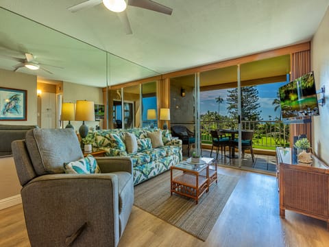 Beautiful views from the living area