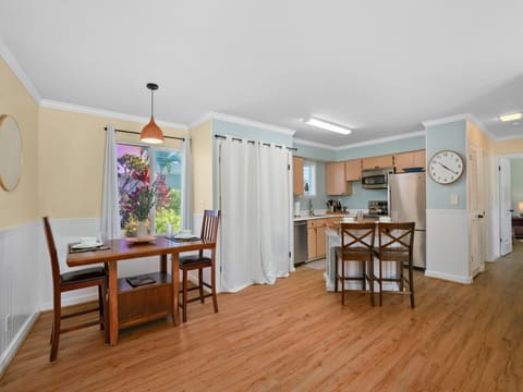 Dining and Kitchen Area