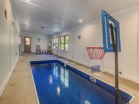 Heated Indoor Pool