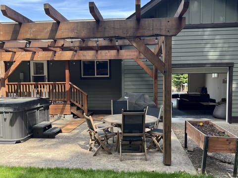 Enjoy the back patio, spacious back yard, and the pass-through garage/game room